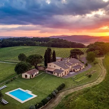 Villa Podere Maiano - Private Pool With