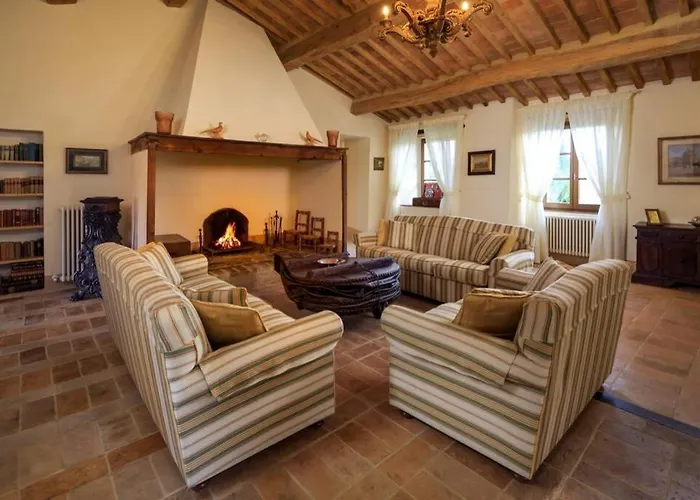 Podere Maiano - Private Pool With Villa