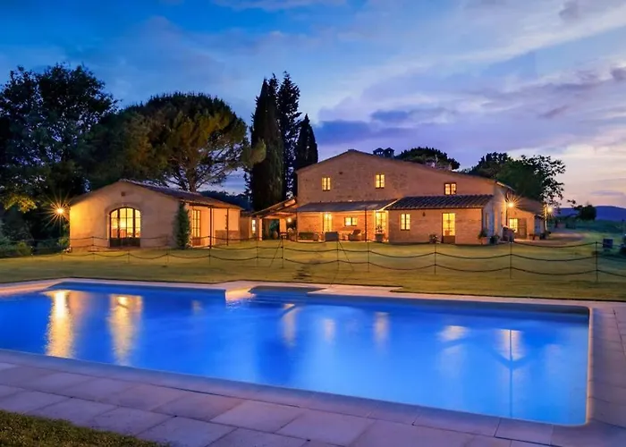 Podere Maiano - Private Pool With Villa Buonconvento