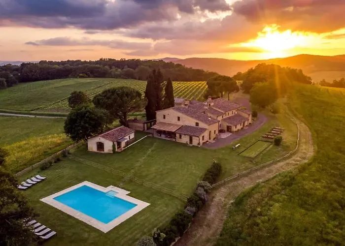 Villa Podere Maiano - Private Pool With
