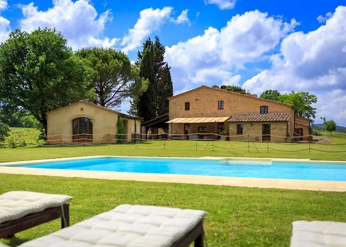 Podere Maiano - Private Pool With Villa *