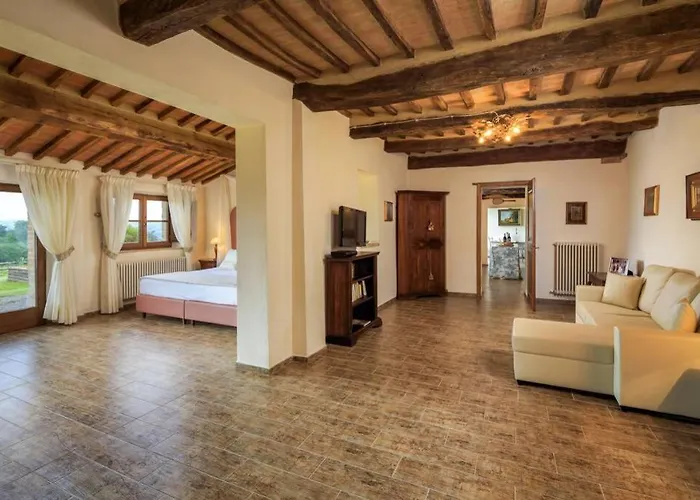 Villa Podere Maiano - Private Pool With Buonconvento