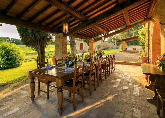 Villa Podere Maiano - Private Pool With