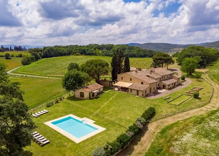 Podere Maiano - Private Pool With * Buonconvento