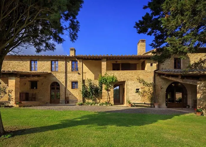 Podere Maiano - Private Pool With Villa
