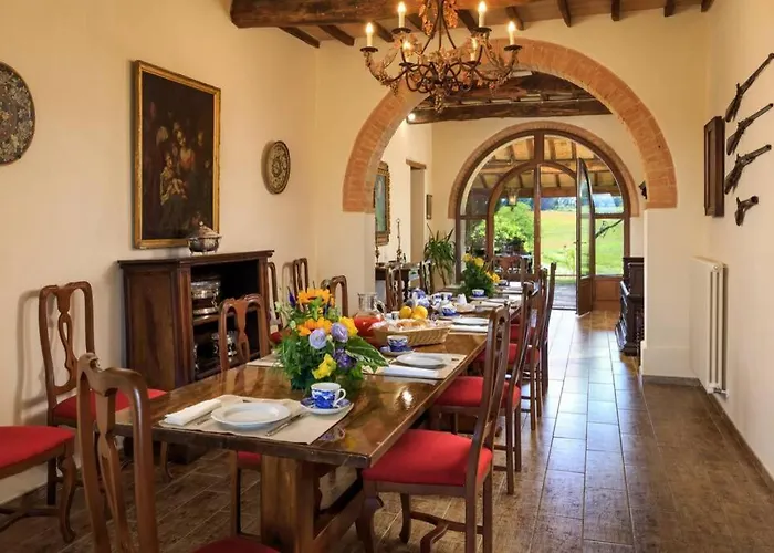 Villa Podere Maiano - Private Pool With