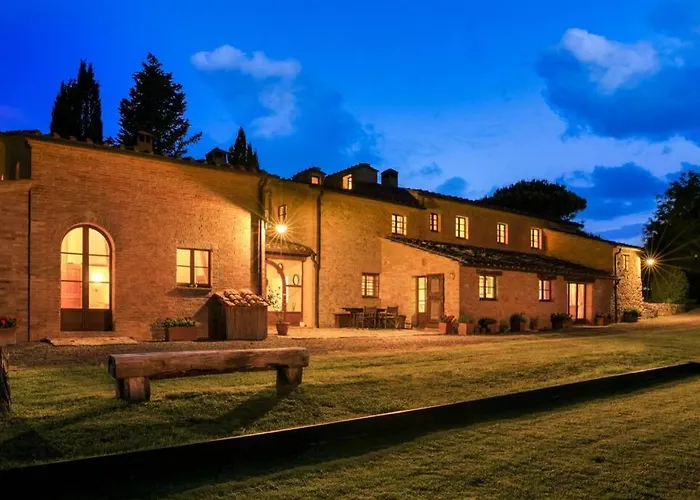 Villa Podere Maiano - Private Pool With