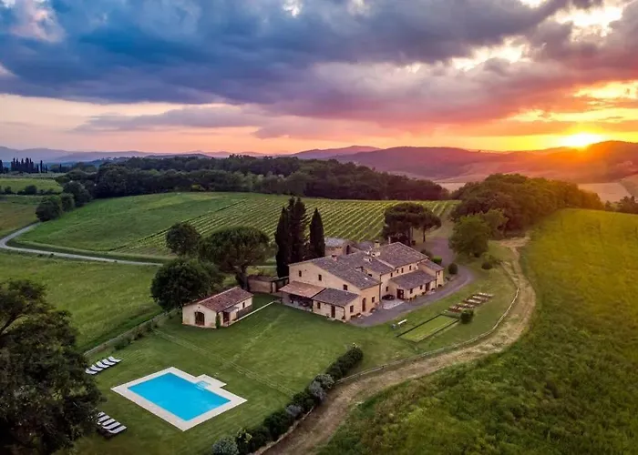 Villa Podere Maiano - Private Pool With