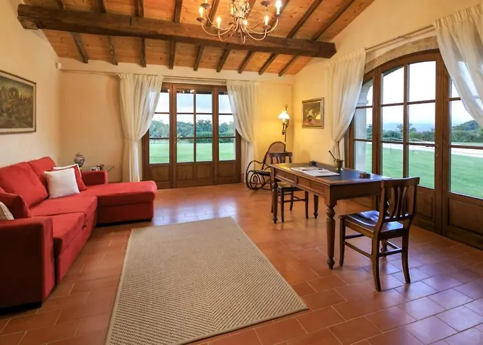 Podere Maiano - Private Pool With Villa