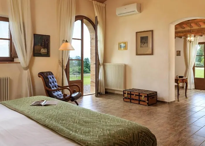Podere Maiano - Private Pool With Villa