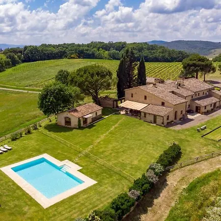 Villa Podere Maiano - Private Pool With Buonconvento