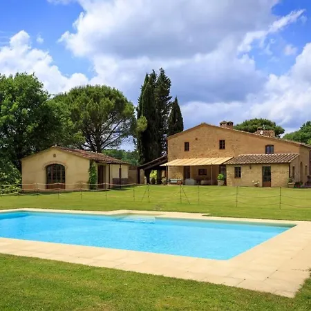 Villa Podere Maiano - Private Pool With Buonconvento