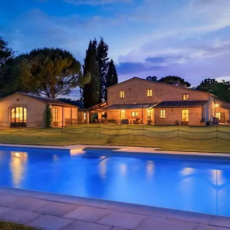 Podere Maiano - Private Pool With Villa Buonconvento