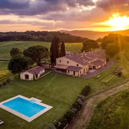 Villa Podere Maiano - Private Pool With