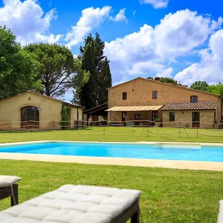 Podere Maiano - Private Pool With Villa *
