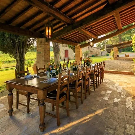Villa Podere Maiano - Private Pool With