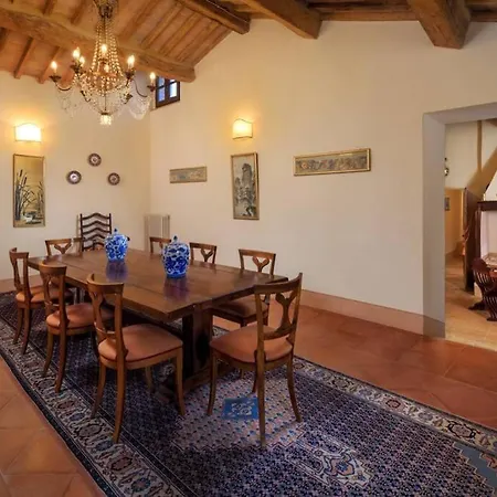 Villa Podere Maiano - Private Pool With
