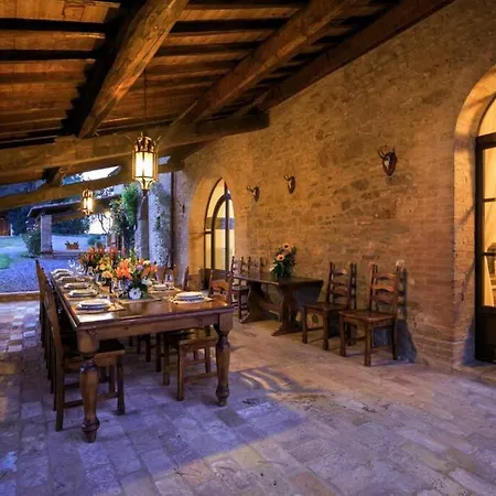 Villa Podere Maiano - Private Pool With