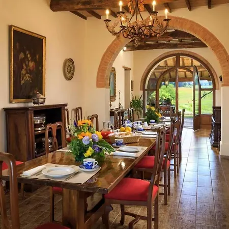 Villa Podere Maiano - Private Pool With