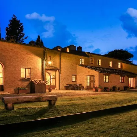 Villa Podere Maiano - Private Pool With