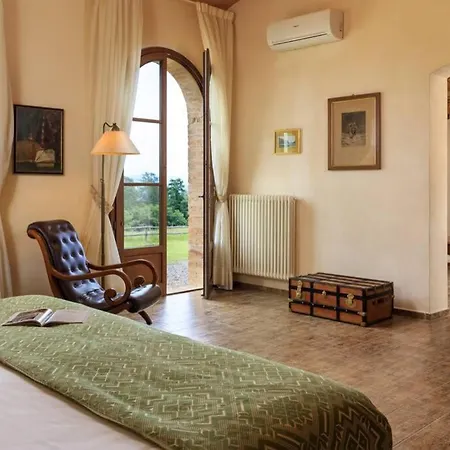 Podere Maiano - Private Pool With Villa